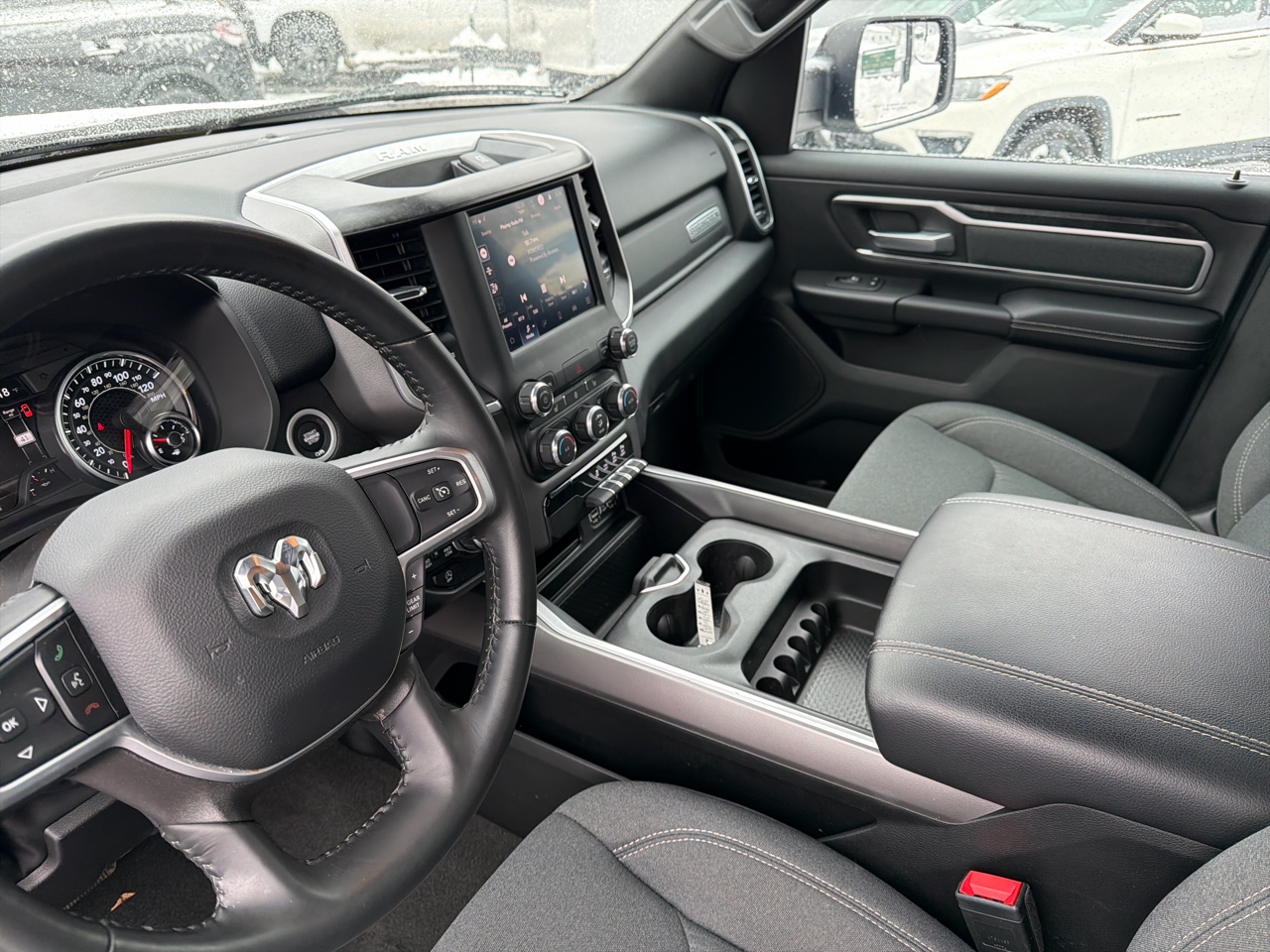 RAM 1500 Big Horn Crew Cab SWB 4WD 2023