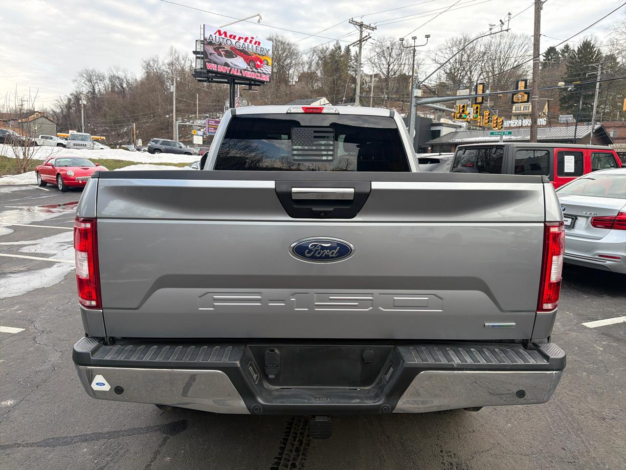 Ford F-150 Supercab 145" XLT 4WD 2020