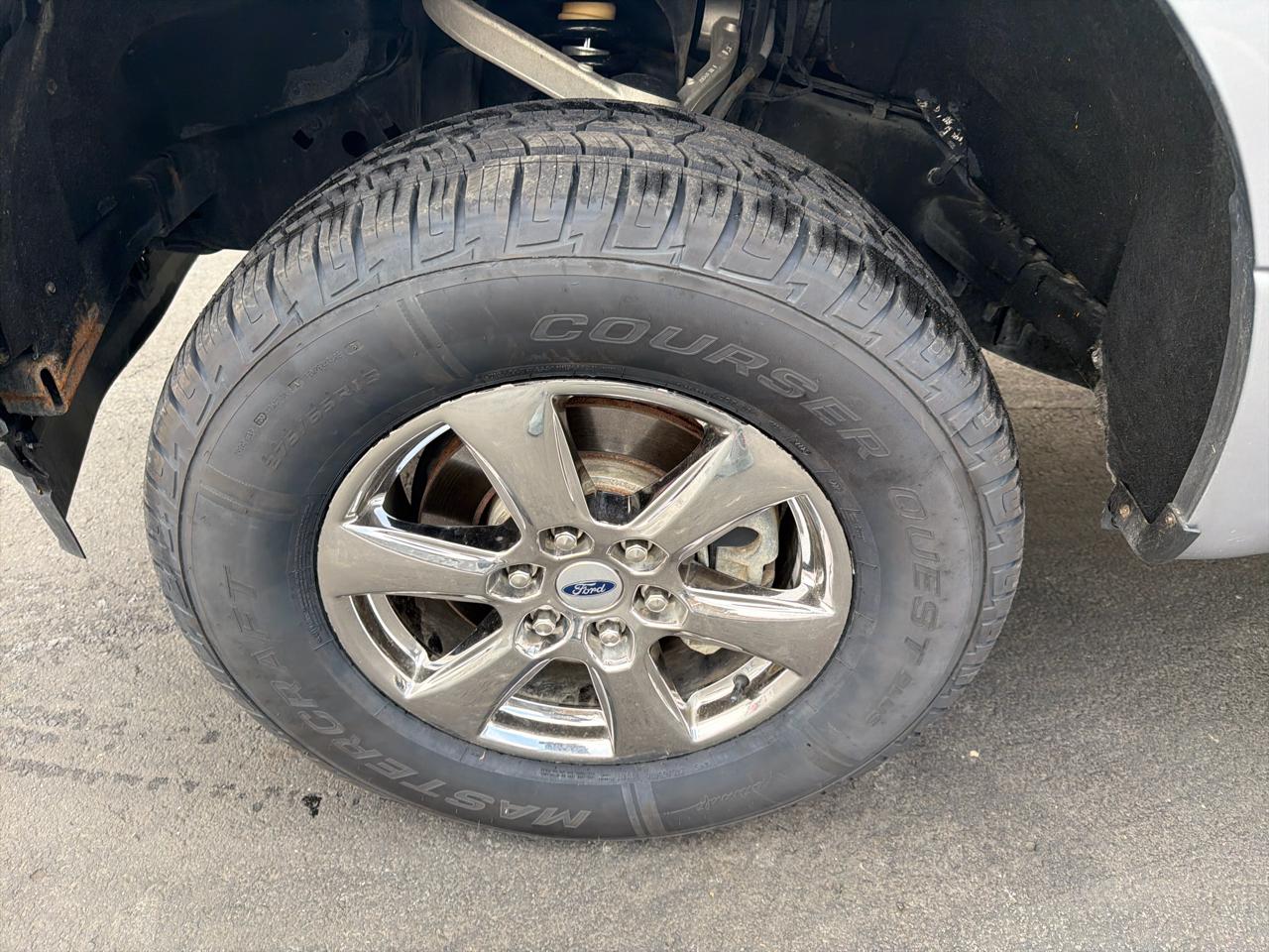 Ford F-150 Supercab 145" XLT 4WD 2020