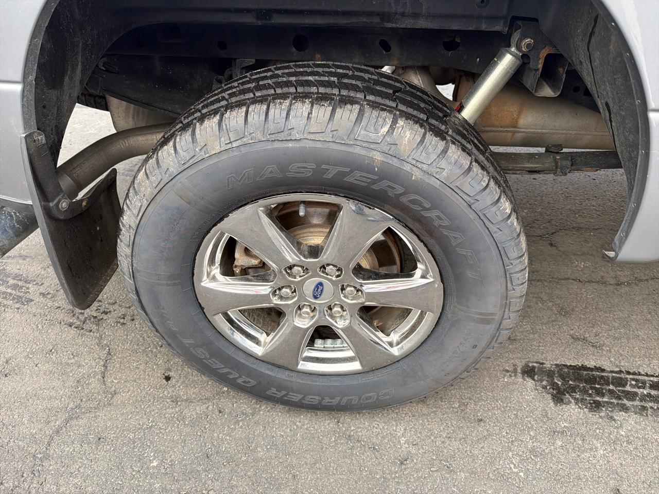 Ford F-150 Supercab 145" XLT 4WD 2020