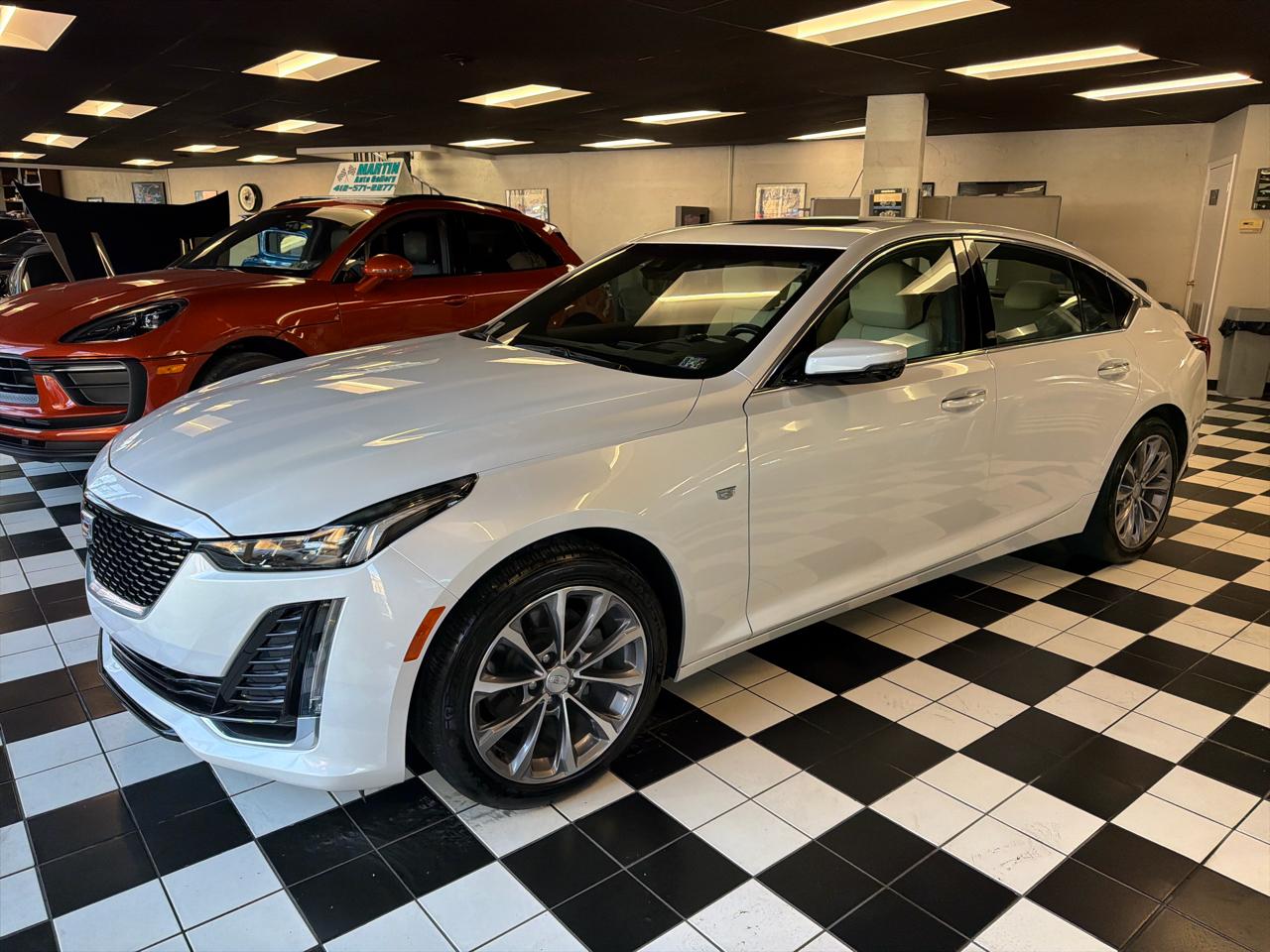 2020 Cadillac CT5 Premium Luxury