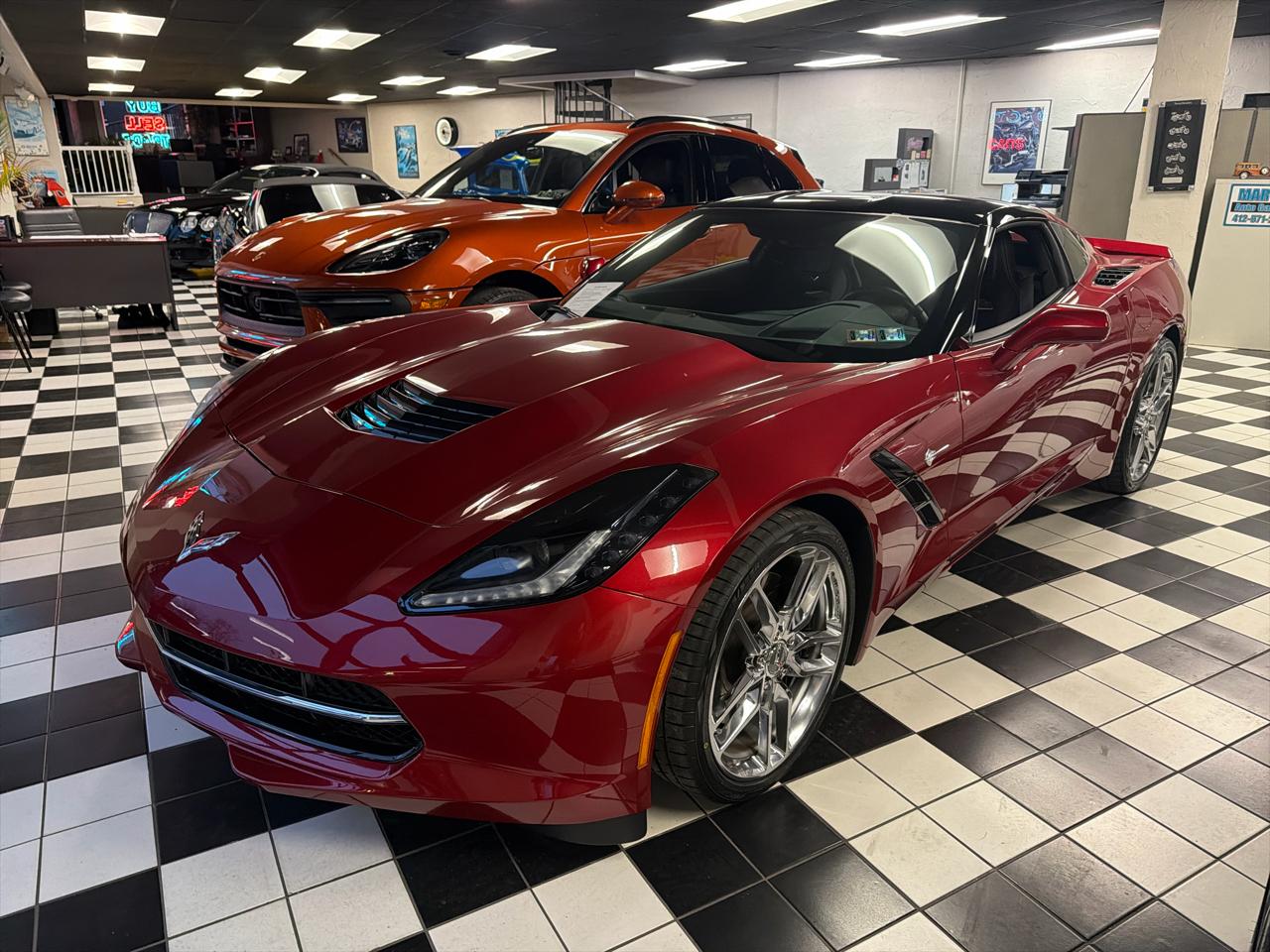 2014 Chevrolet Corvette Stingray Z51 2LT Coupe Automatic