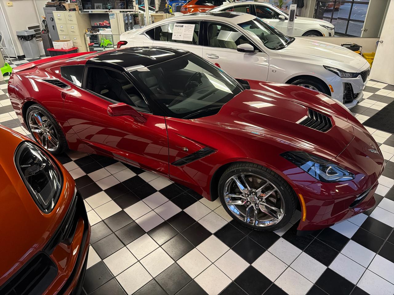 Chevrolet Corvette Stingray Z51 2LT Coupe Automatic 2014