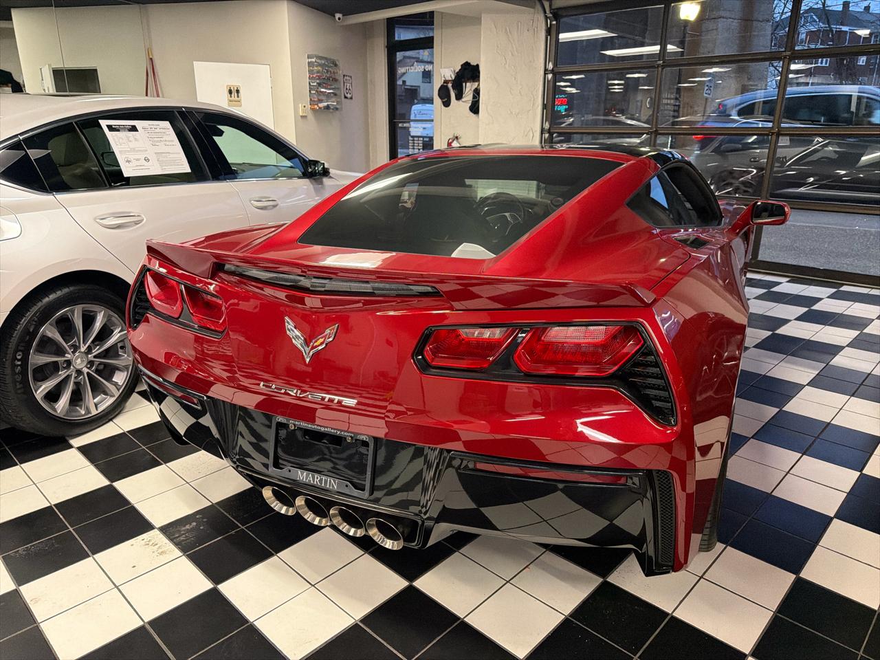 Chevrolet Corvette Stingray Z51 2LT Coupe Automatic 2014