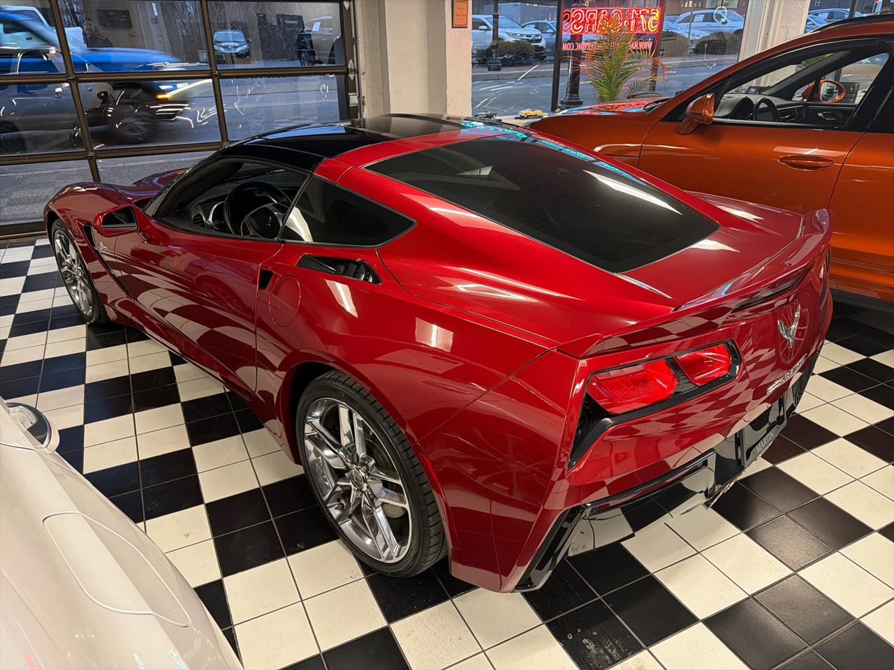 Chevrolet Corvette Stingray Z51 2LT Coupe Automatic 2014