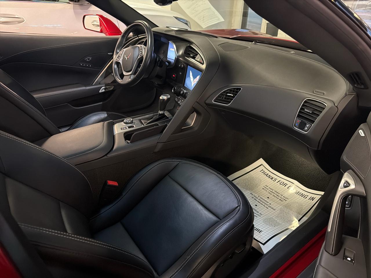 Chevrolet Corvette Stingray Z51 2LT Coupe Automatic 2014