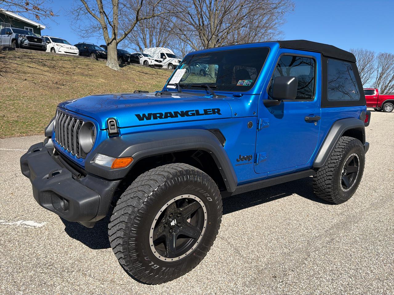2024 Jeep Wrangler Sport S 4x4