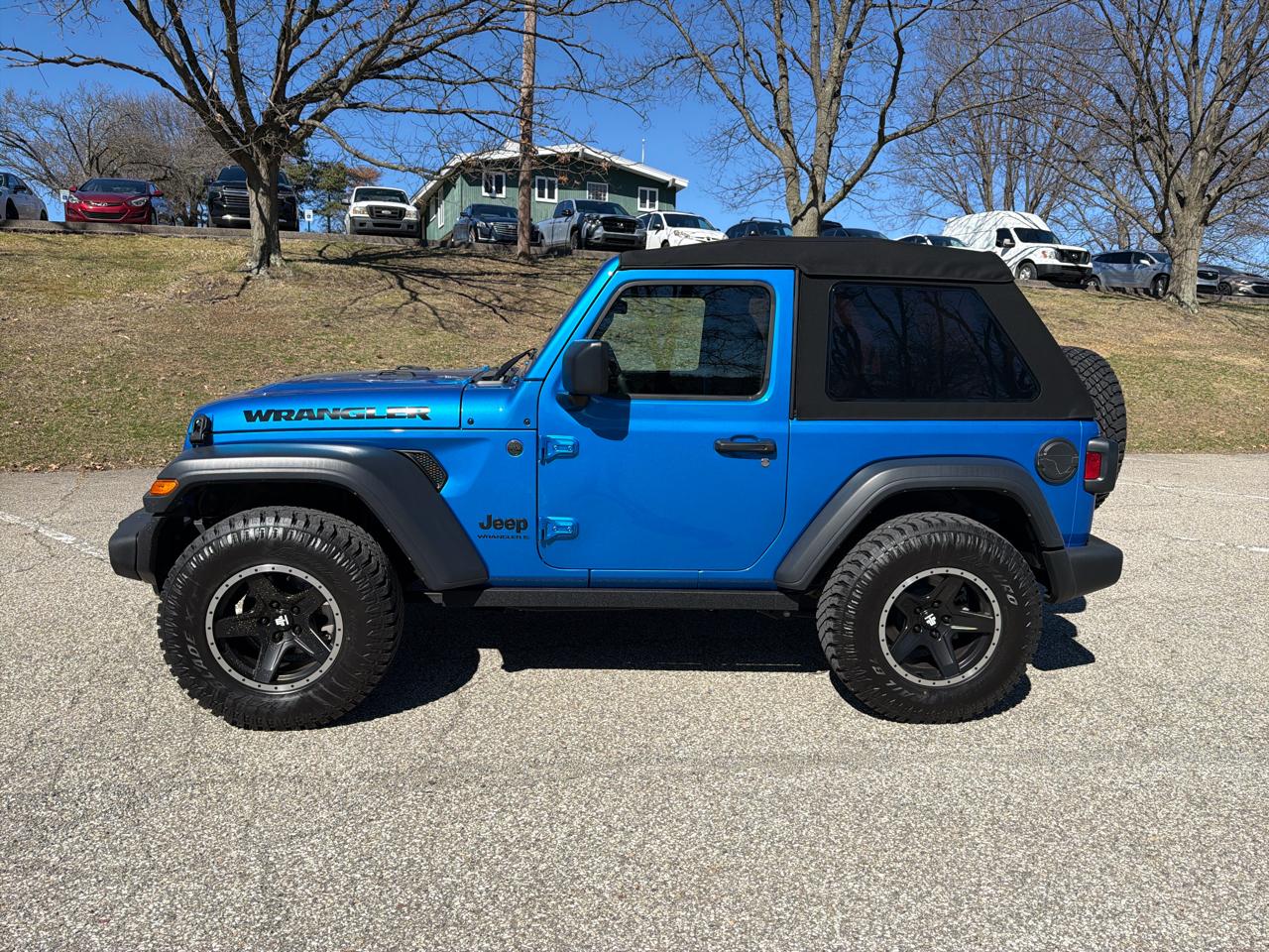 Jeep Wrangler Sport S 4x4 2024