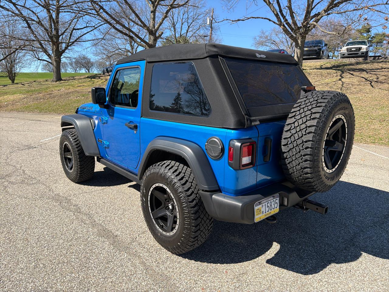 Jeep Wrangler Sport S 4x4 2024