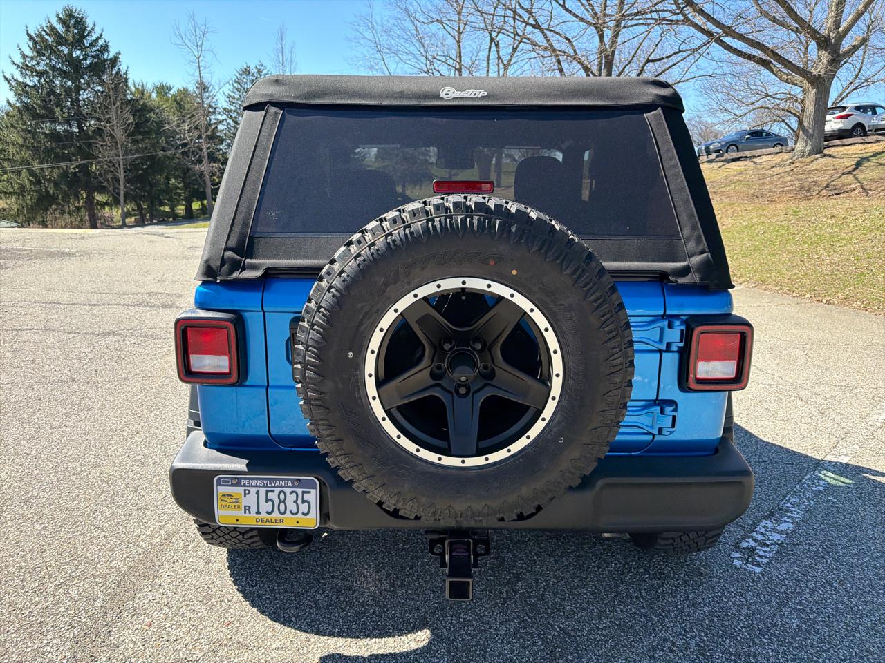 Jeep Wrangler Sport S 4x4 2024