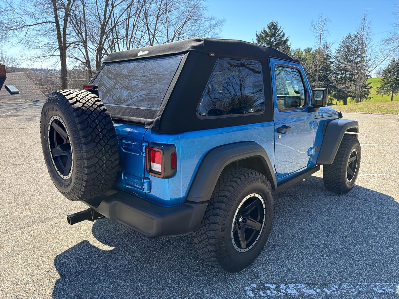 Jeep Wrangler Sport S 4x4 2024