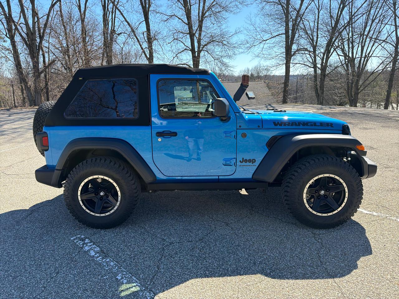 Jeep Wrangler Sport S 4x4 2024
