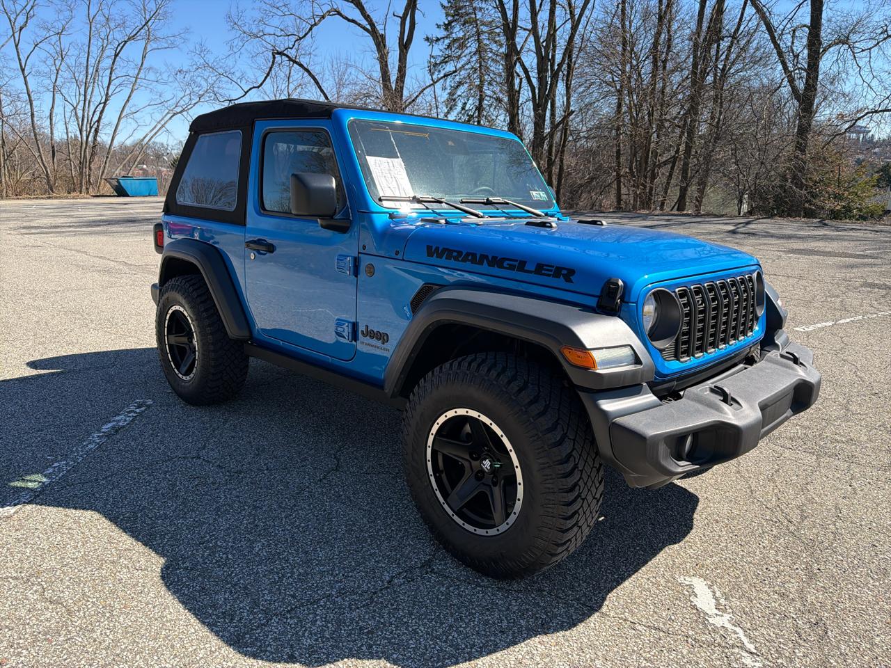 Jeep Wrangler Sport S 4x4 2024