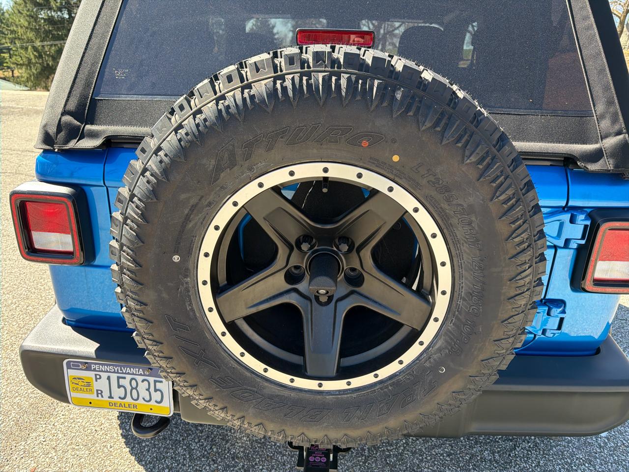 Jeep Wrangler Sport S 4x4 2024