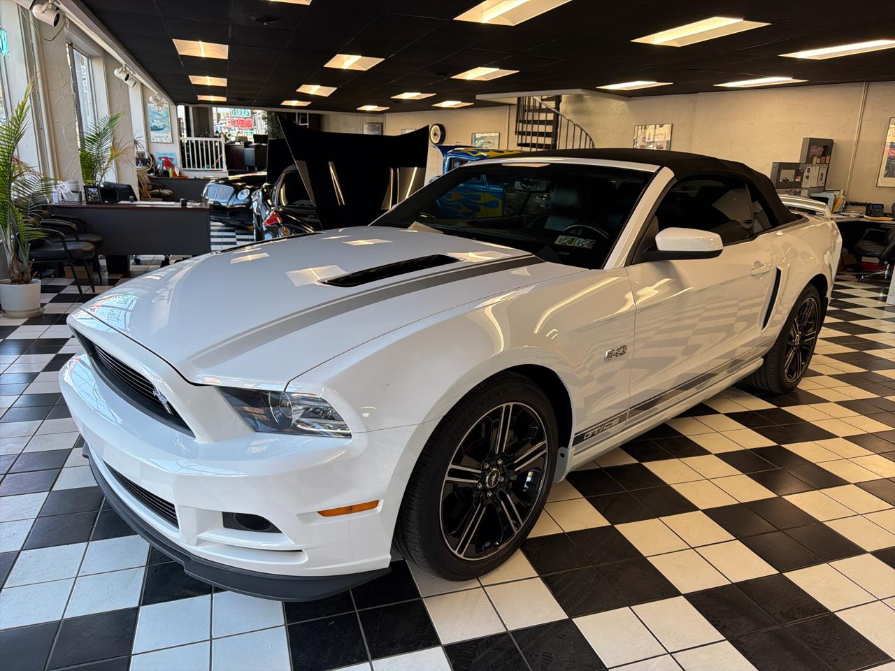 2014 Ford Mustang GT Premium Convertible