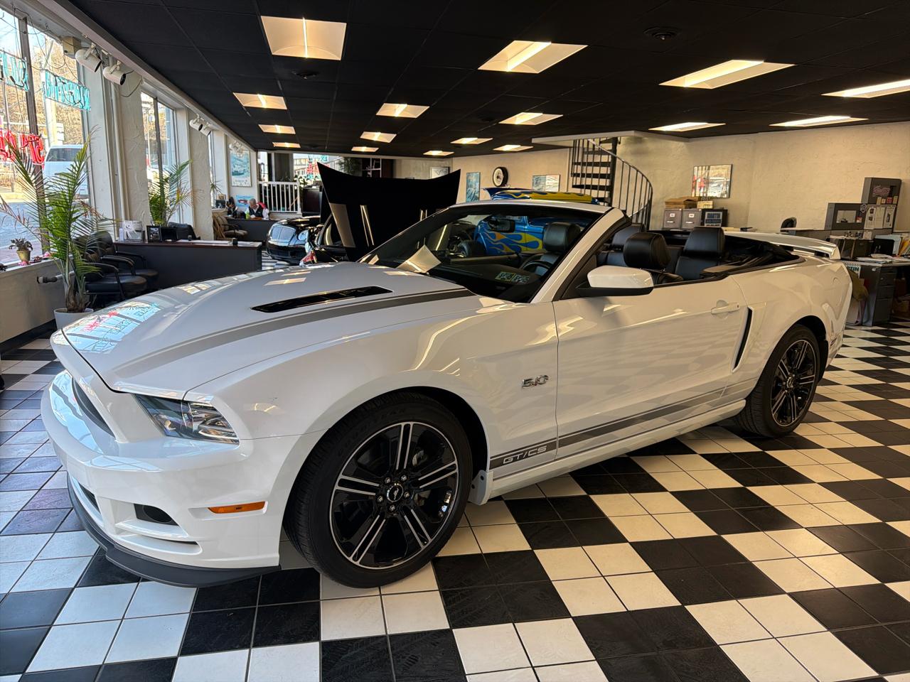 Ford Mustang GT Premium Convertible 2014