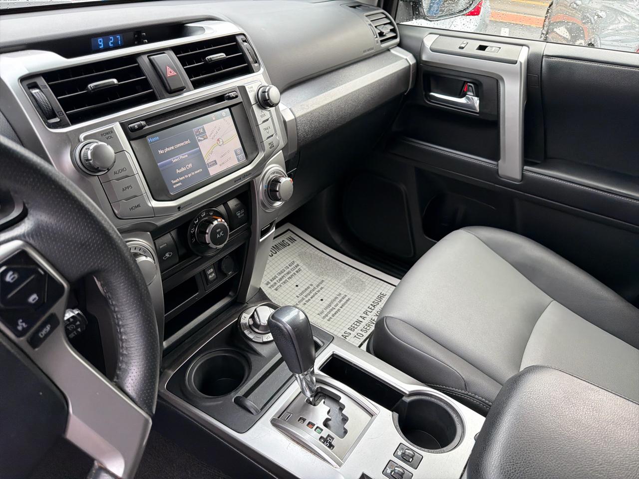 Toyota 4Runner SR5 4WD 2019