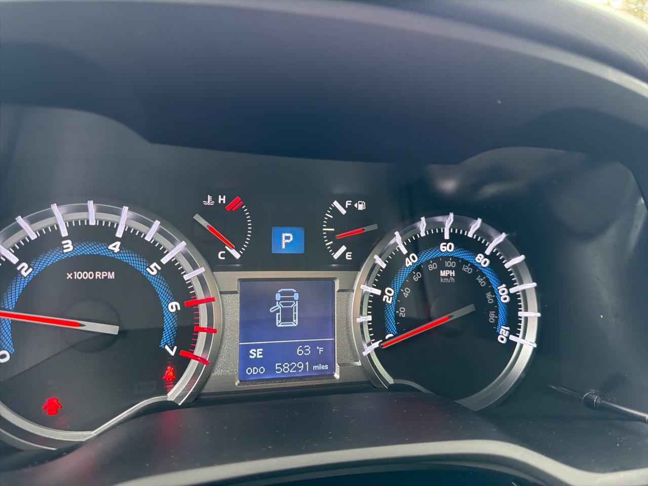 Toyota 4Runner SR5 4WD 2019