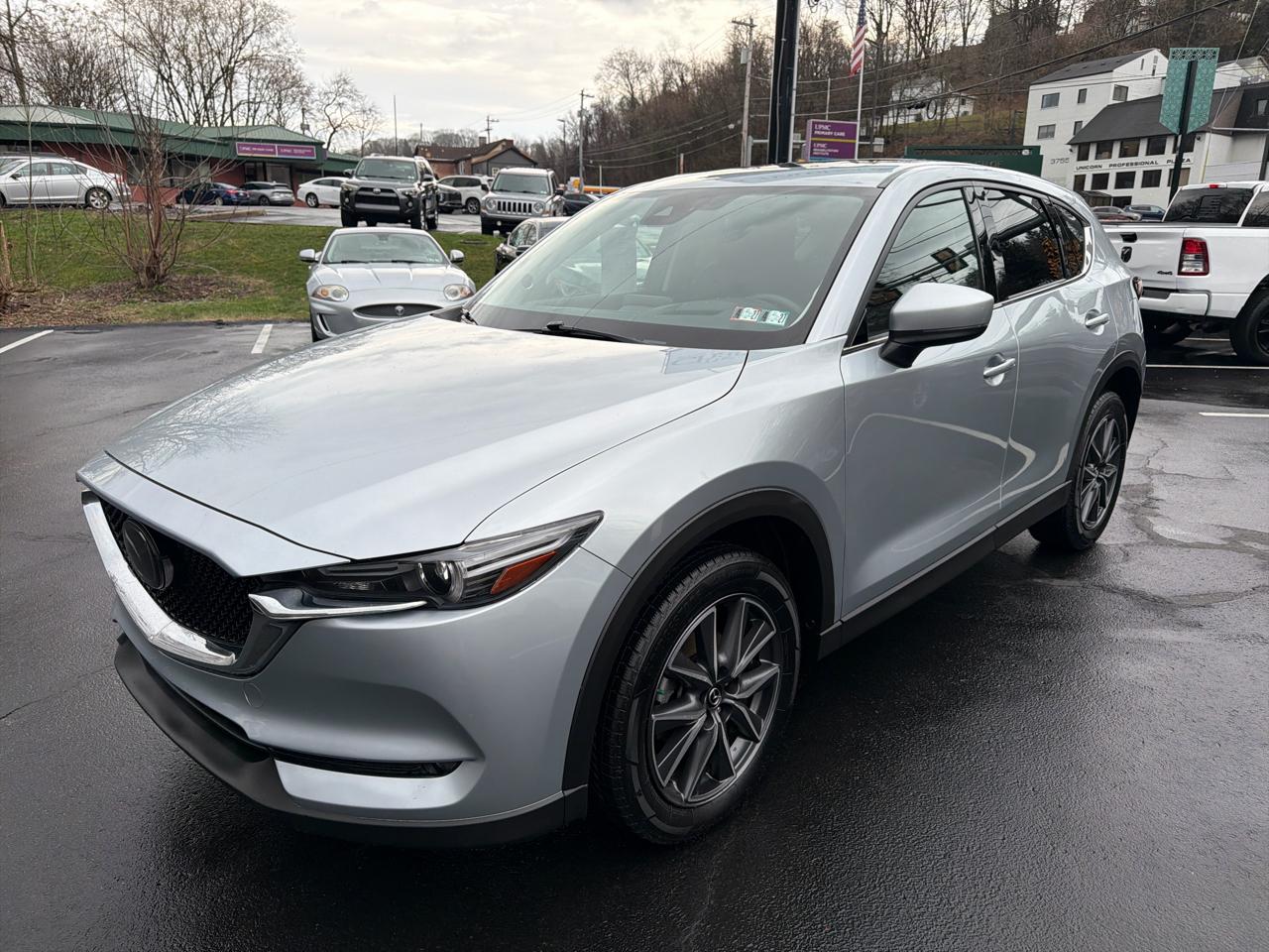 2018 Mazda CX-5 Grand Touring AWD