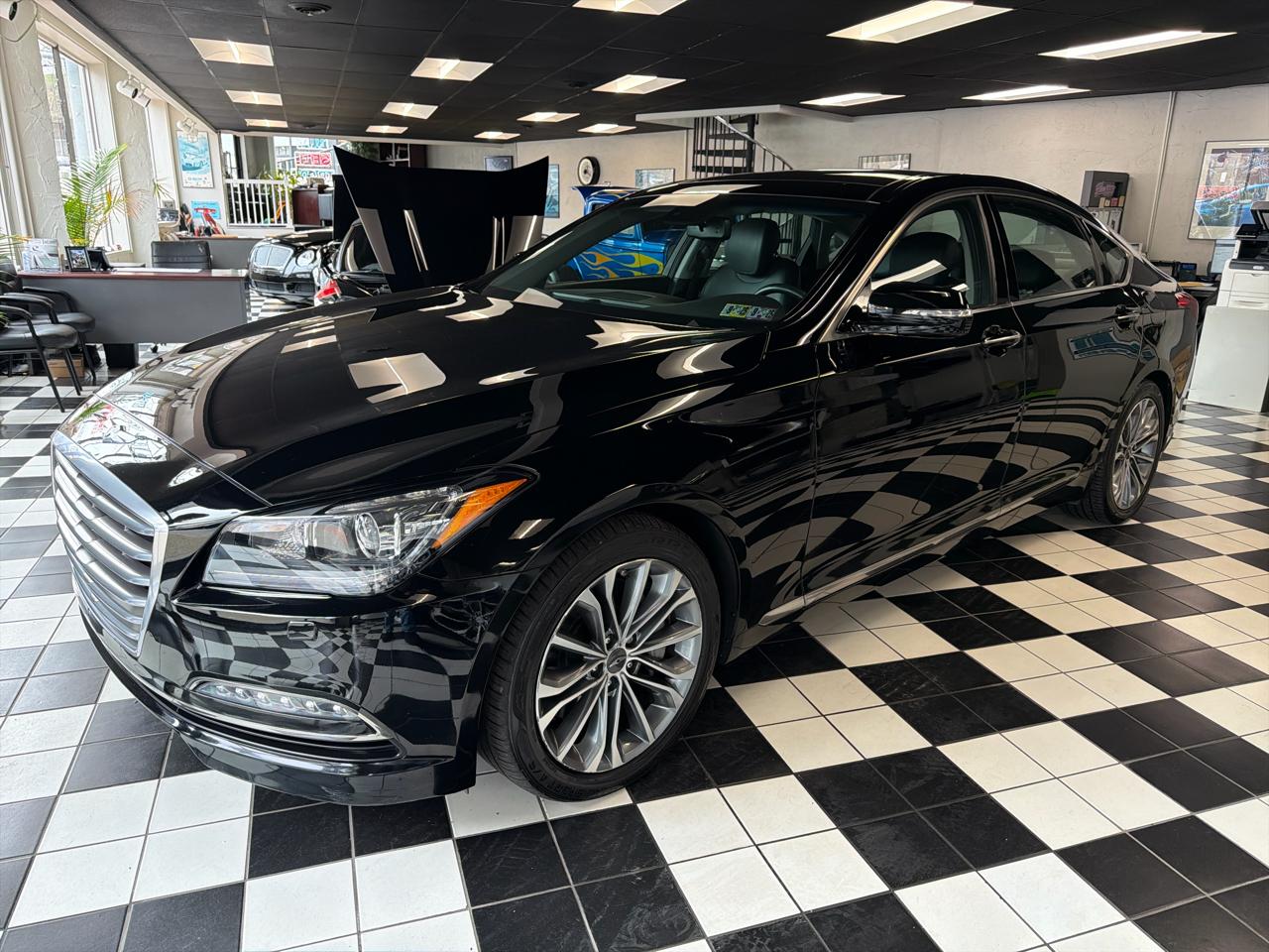 2016 Hyundai Genesis 3.8L