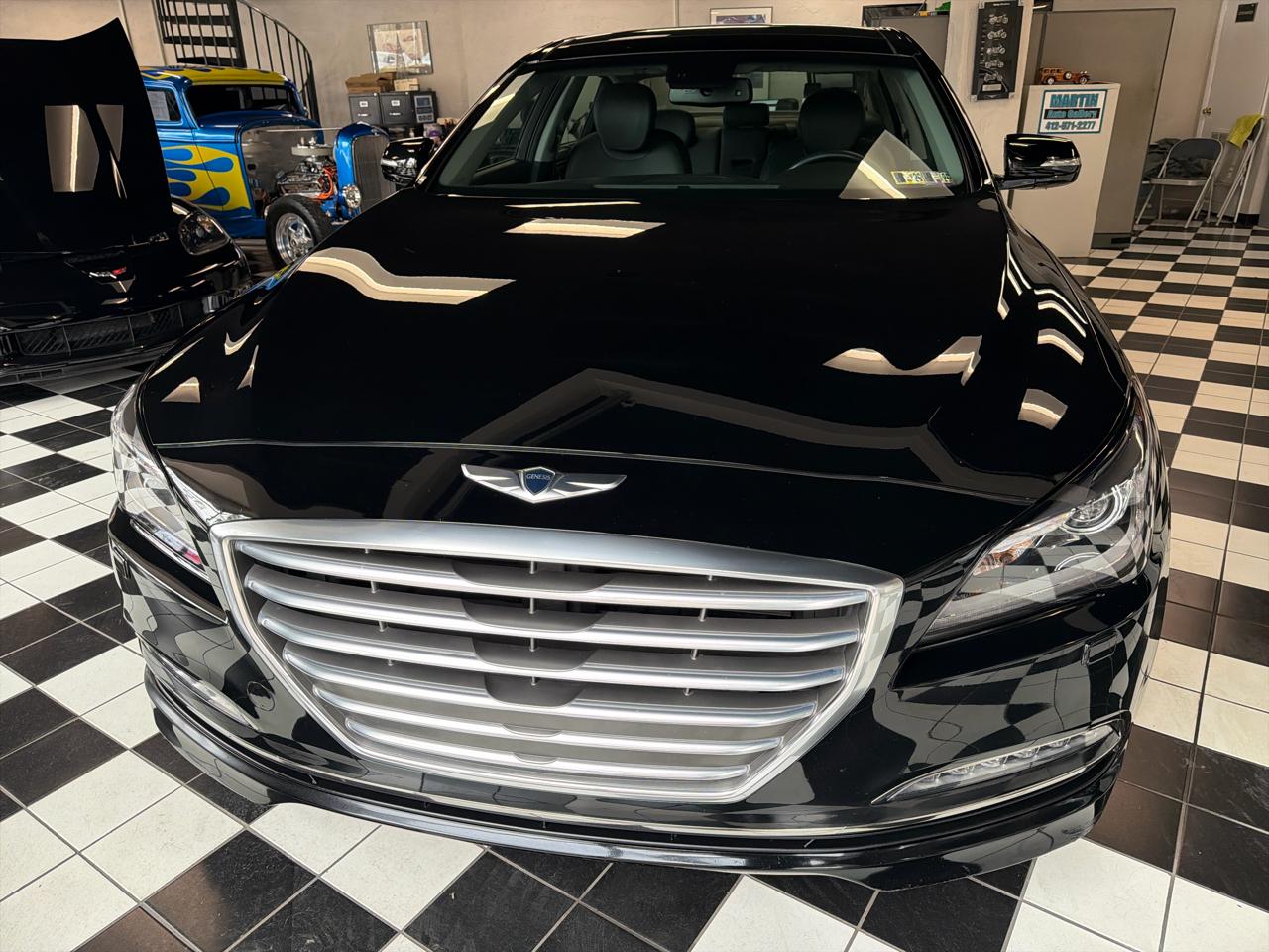 Hyundai Genesis 3.8L 2016