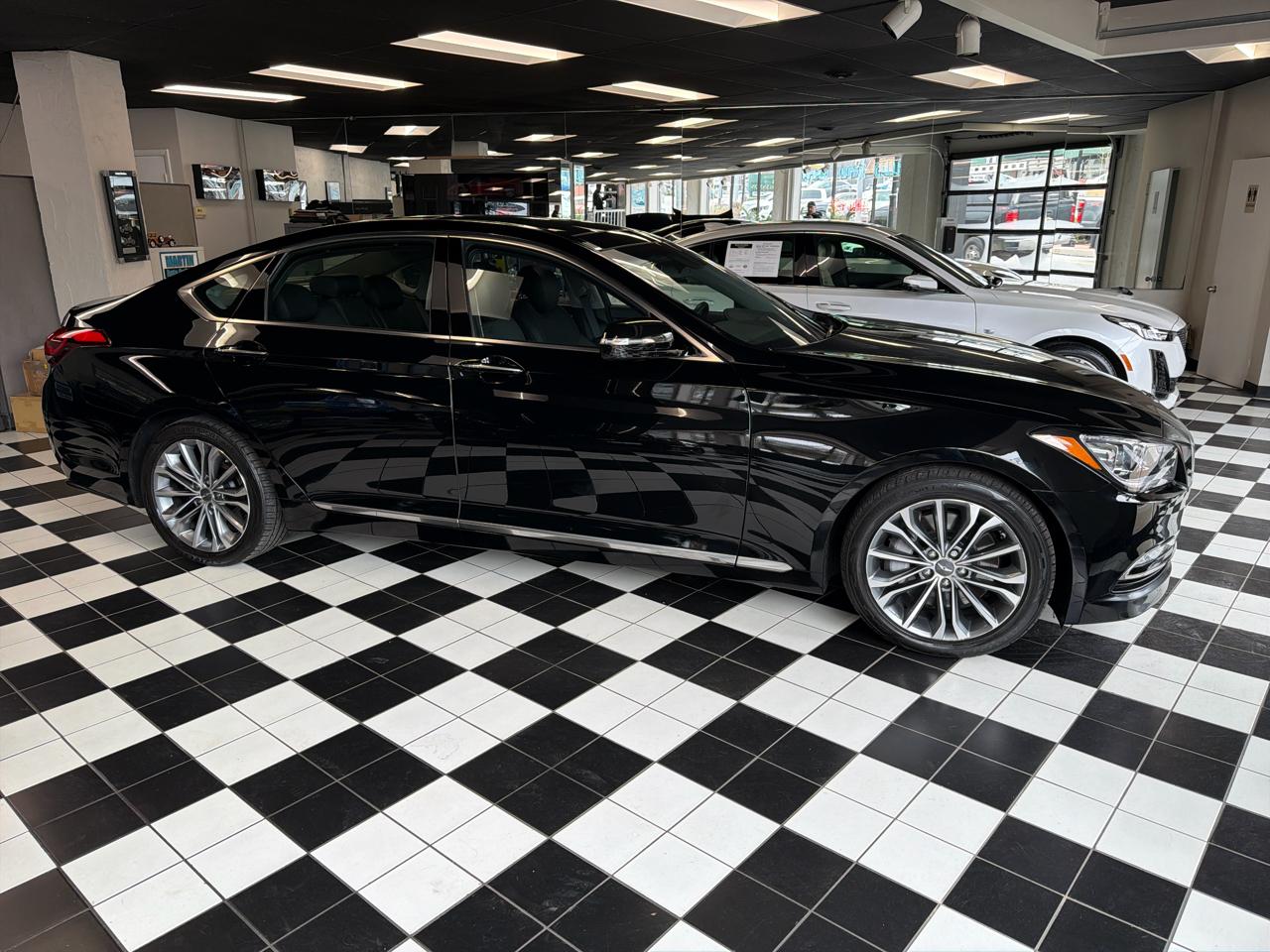 Hyundai Genesis 3.8L 2016