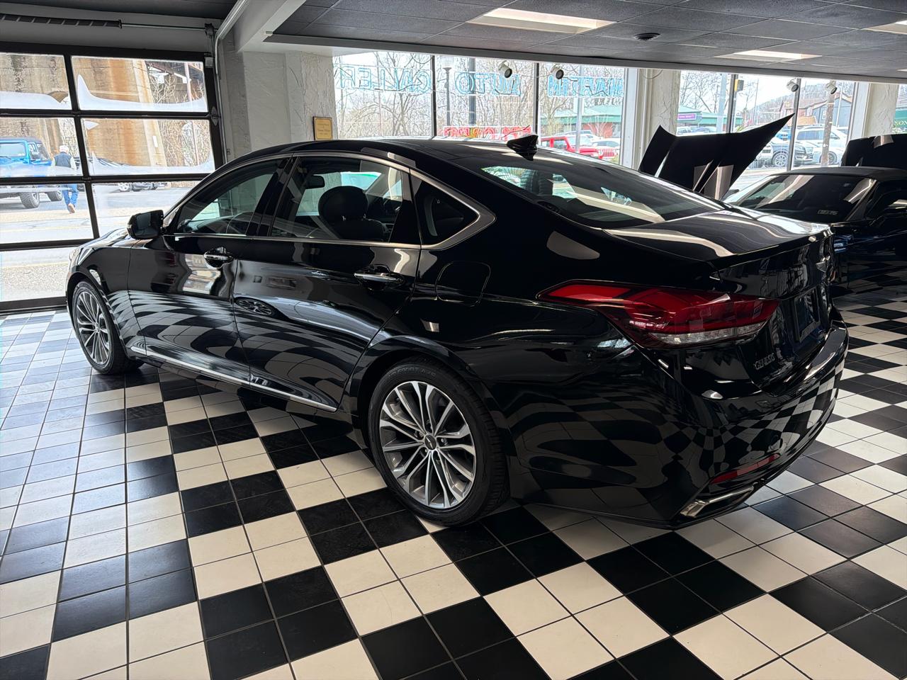 Hyundai Genesis 3.8L 2016