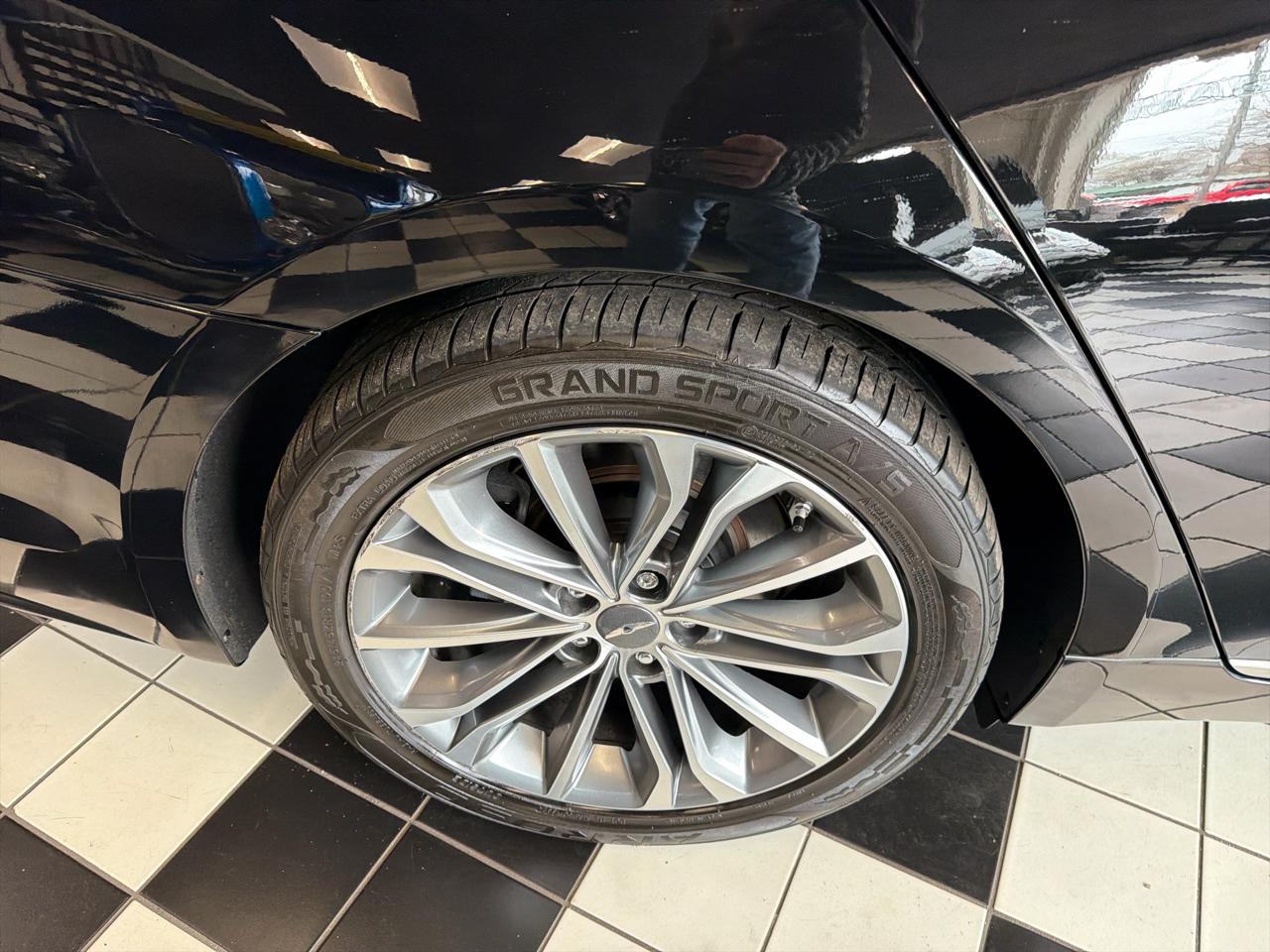 Hyundai Genesis 3.8L 2016