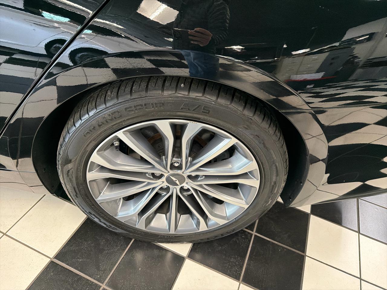 Hyundai Genesis 3.8L 2016