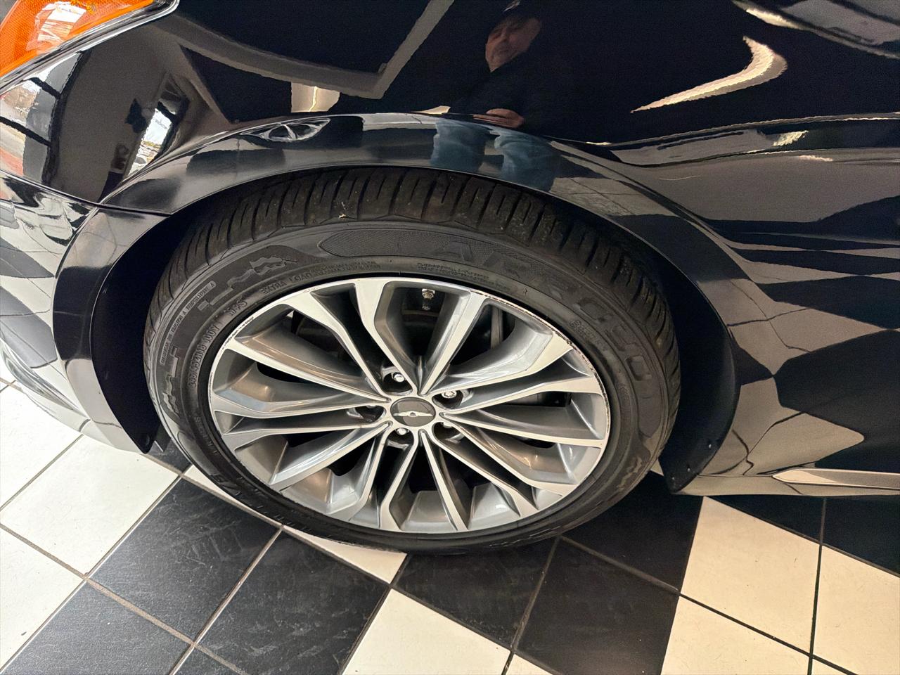 Hyundai Genesis 3.8L 2016