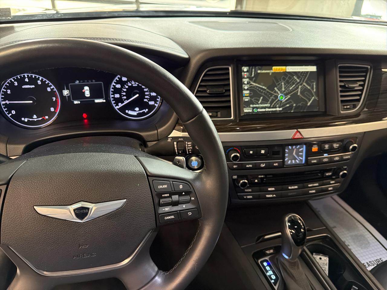 Hyundai Genesis 3.8L 2016