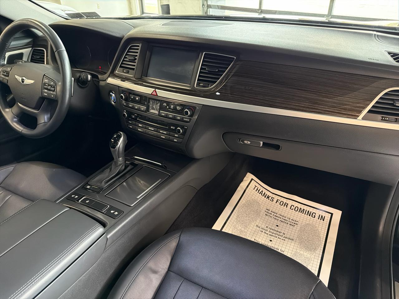 Hyundai Genesis 3.8L 2016