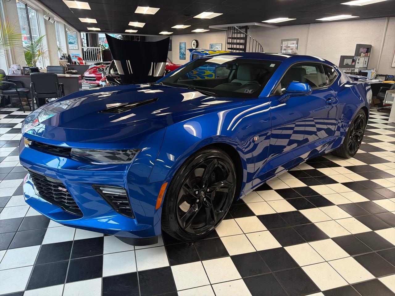 2017 Chevrolet Camaro 1SS Coupe