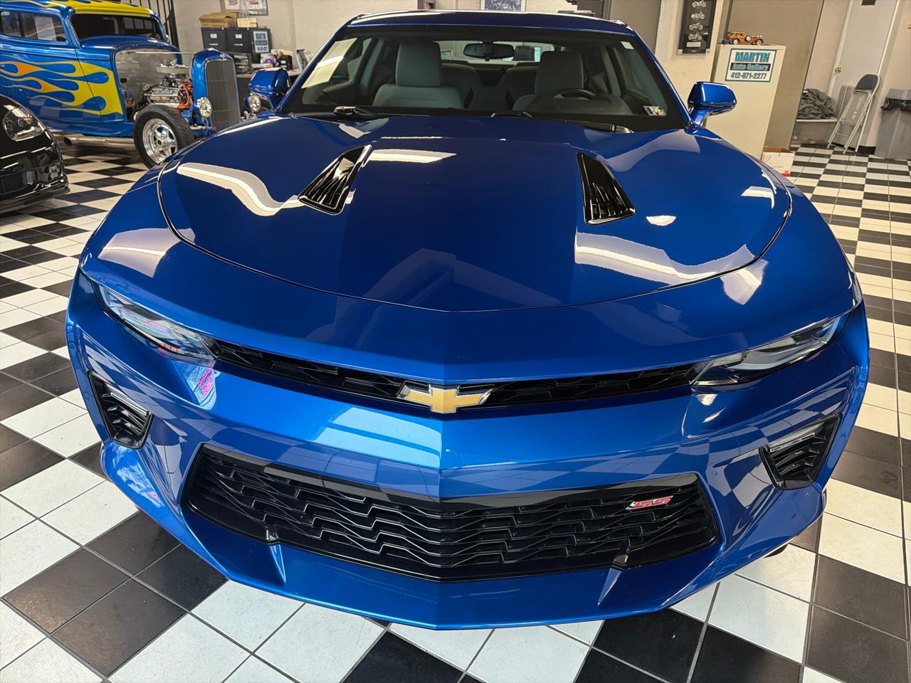 Chevrolet Camaro 1SS Coupe 2017