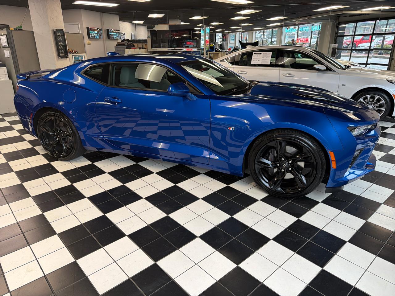 Chevrolet Camaro 1SS Coupe 2017