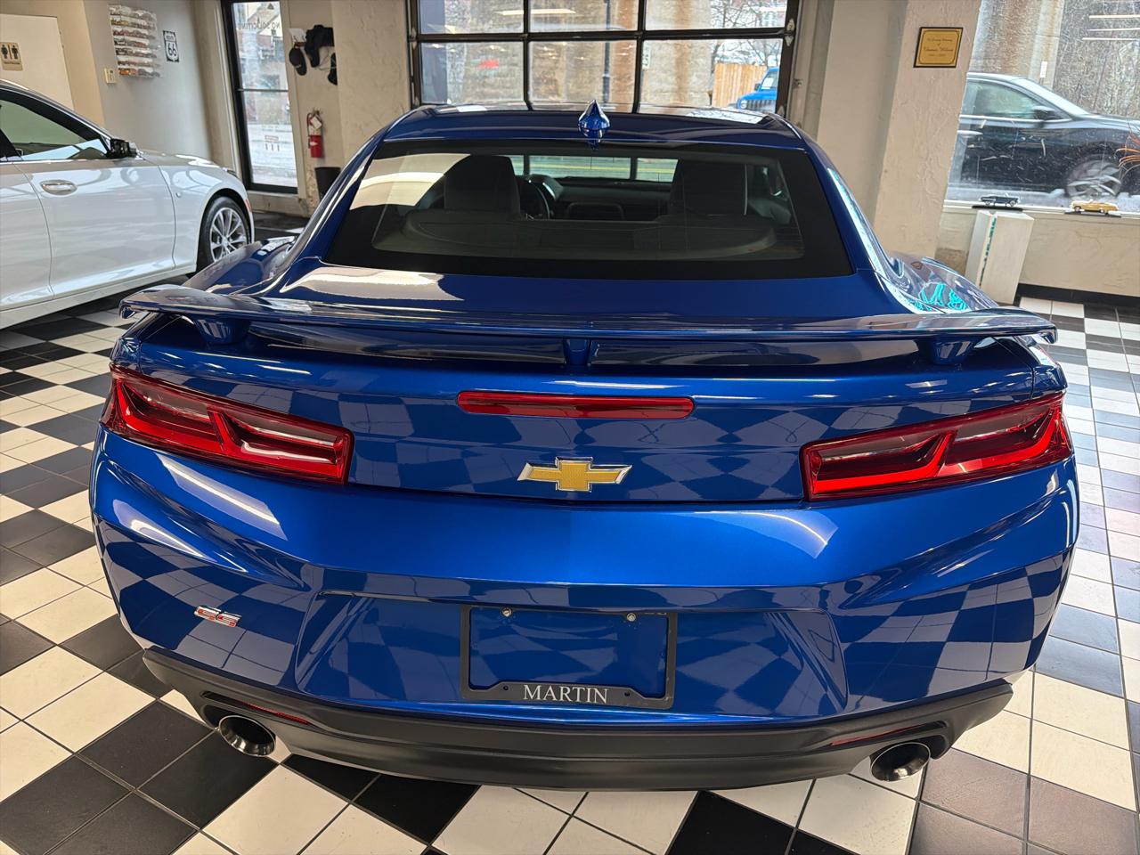 Chevrolet Camaro 1SS Coupe 2017