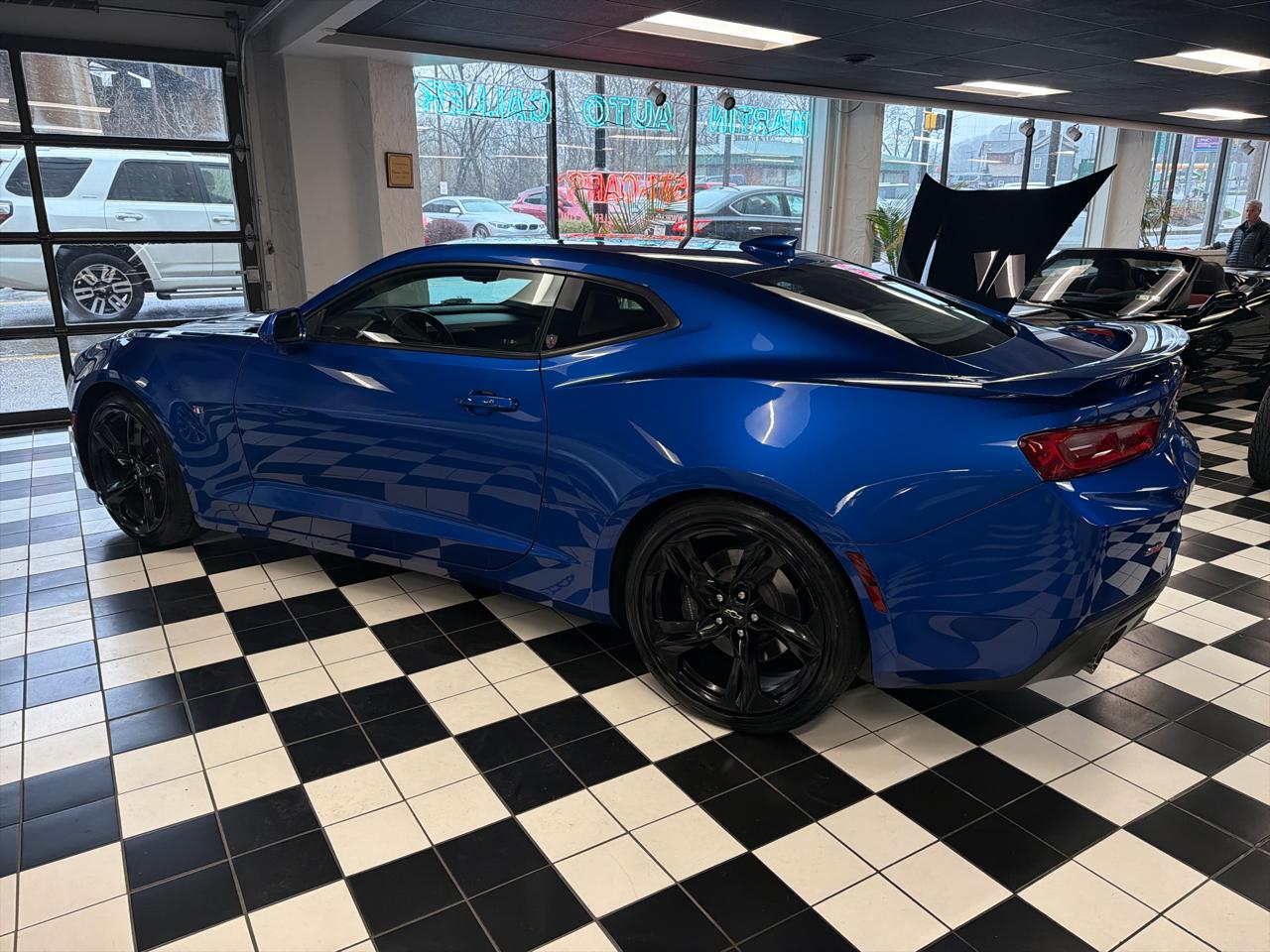 Chevrolet Camaro 1SS Coupe 2017