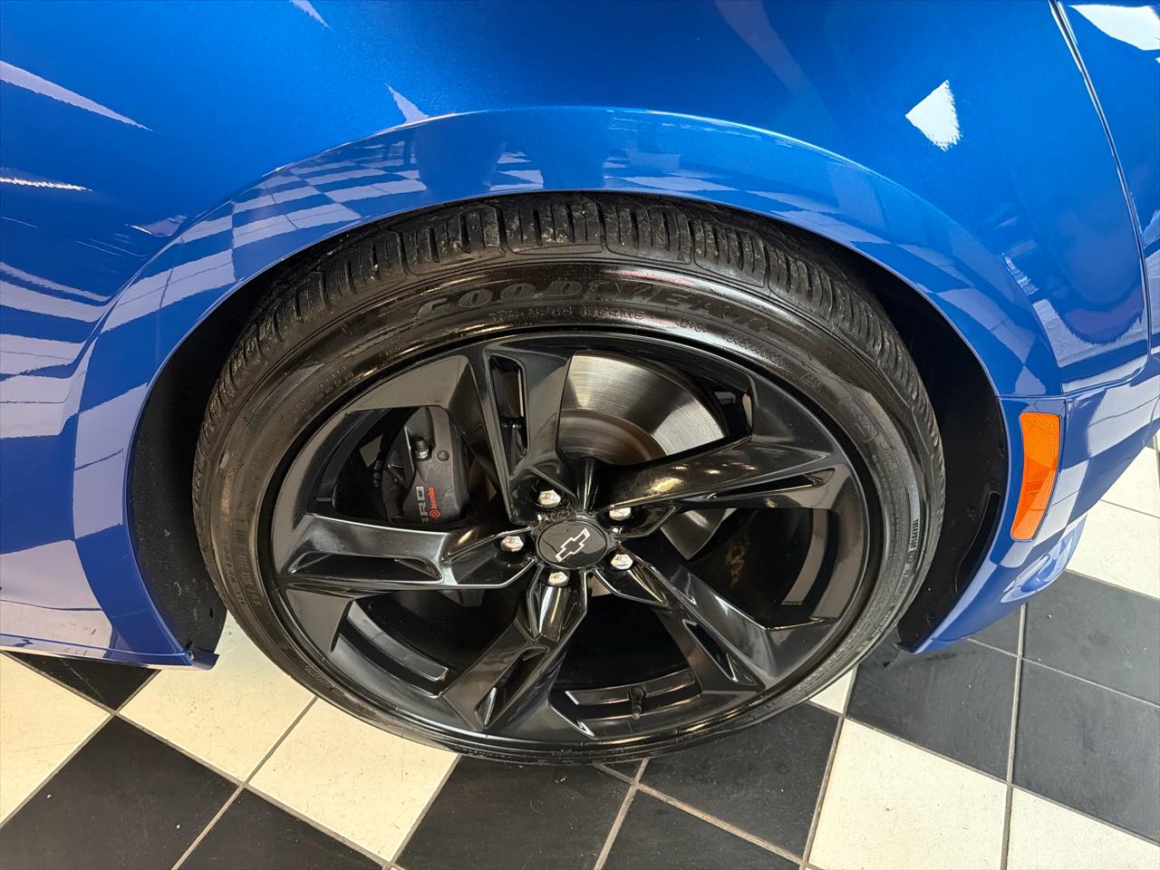 Chevrolet Camaro 1SS Coupe 2017