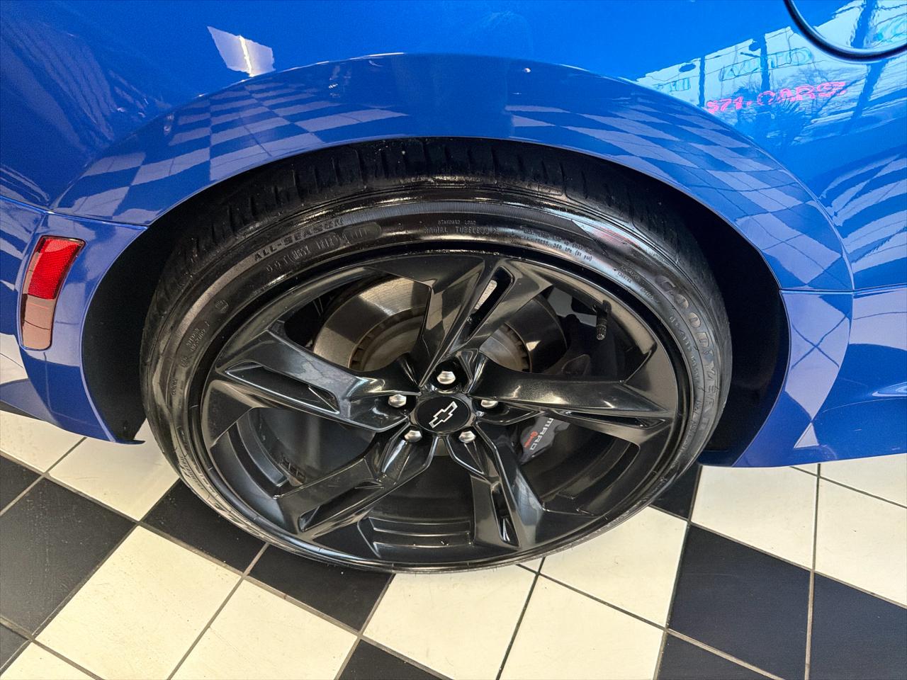 Chevrolet Camaro 1SS Coupe 2017