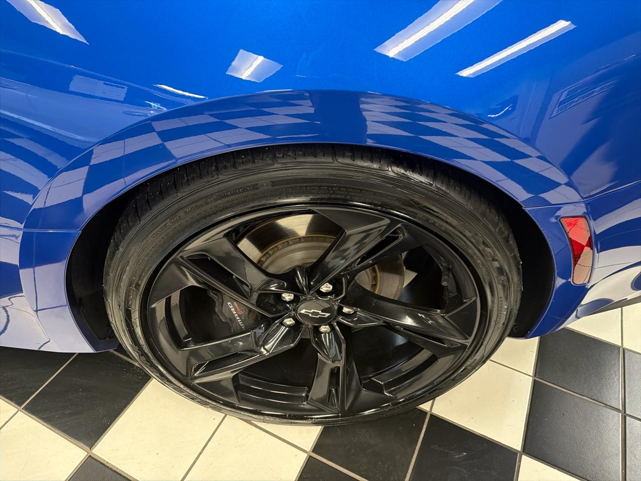 Chevrolet Camaro 1SS Coupe 2017