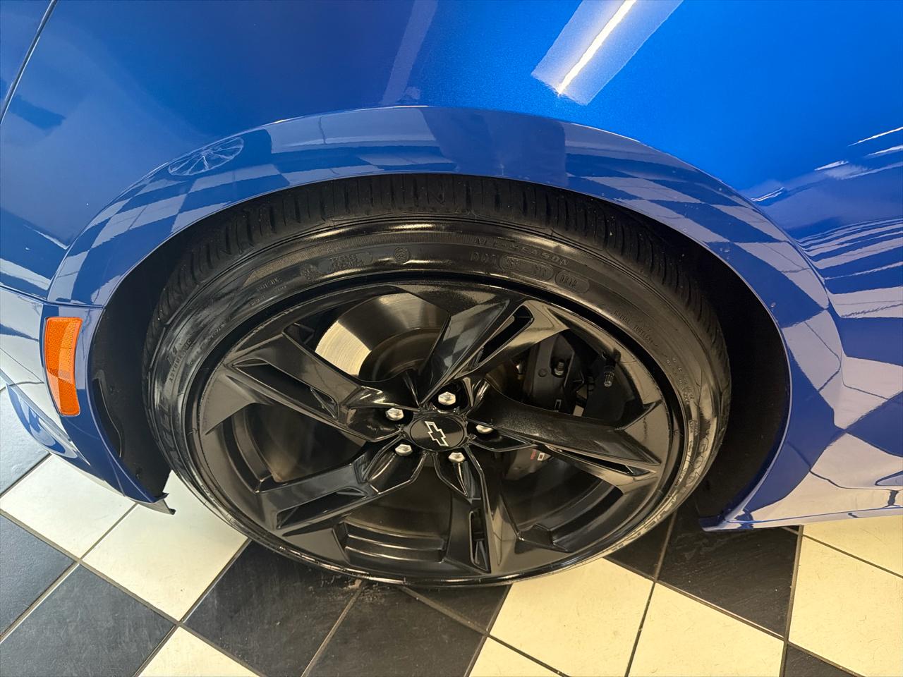 Chevrolet Camaro 1SS Coupe 2017