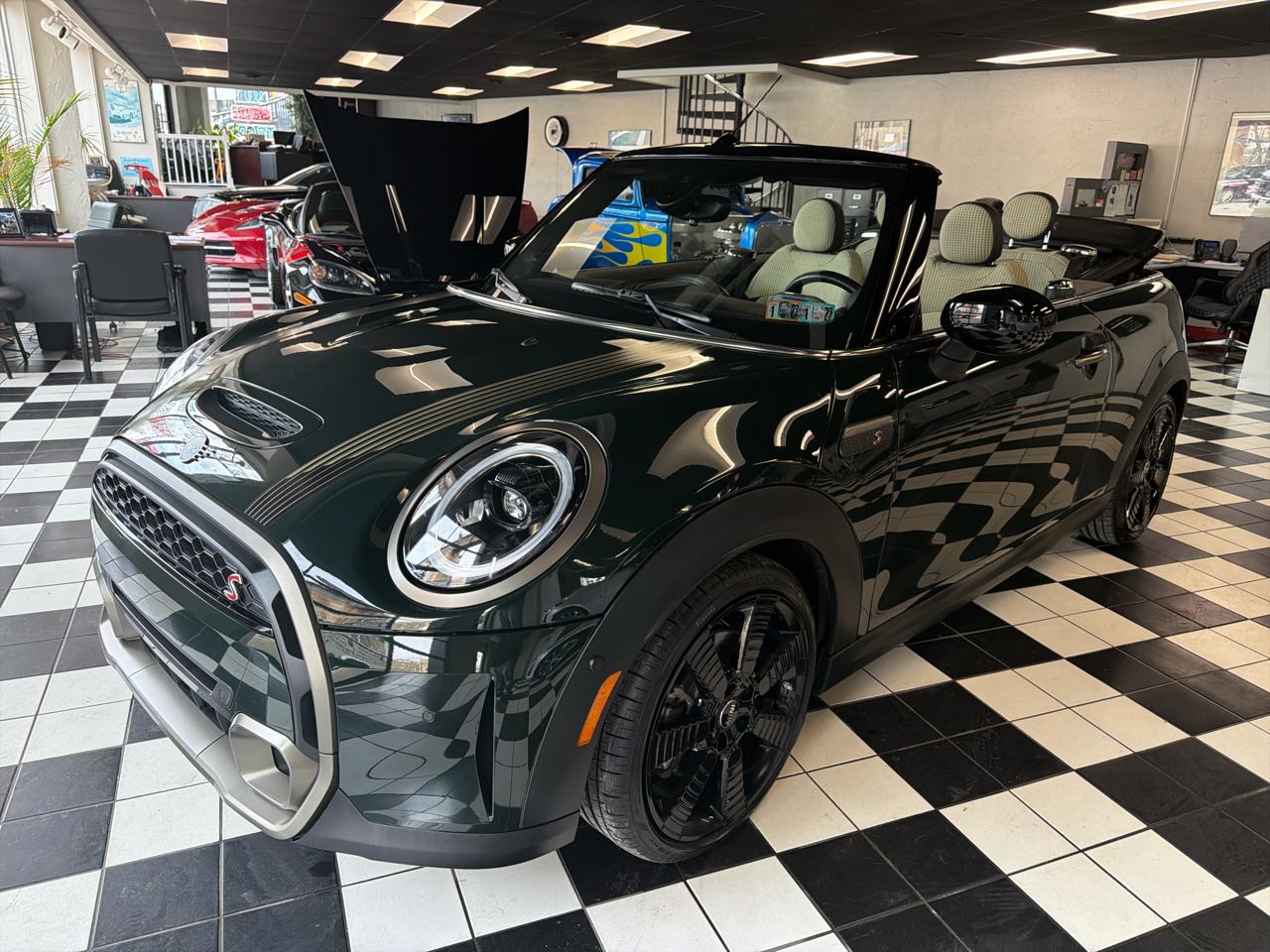 2023 MINI Roadster Cooper S