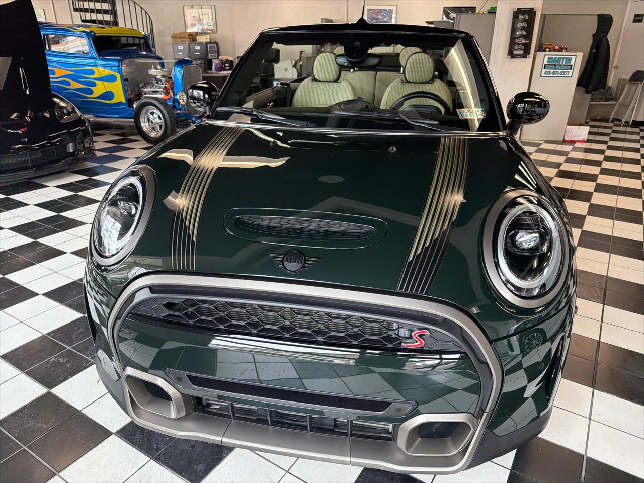MINI Roadster Cooper S 2023