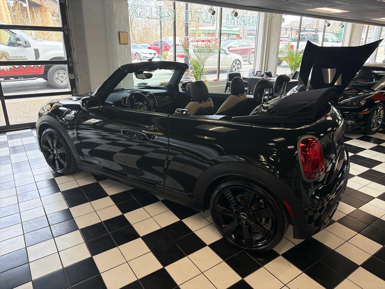 MINI Roadster Cooper S 2023