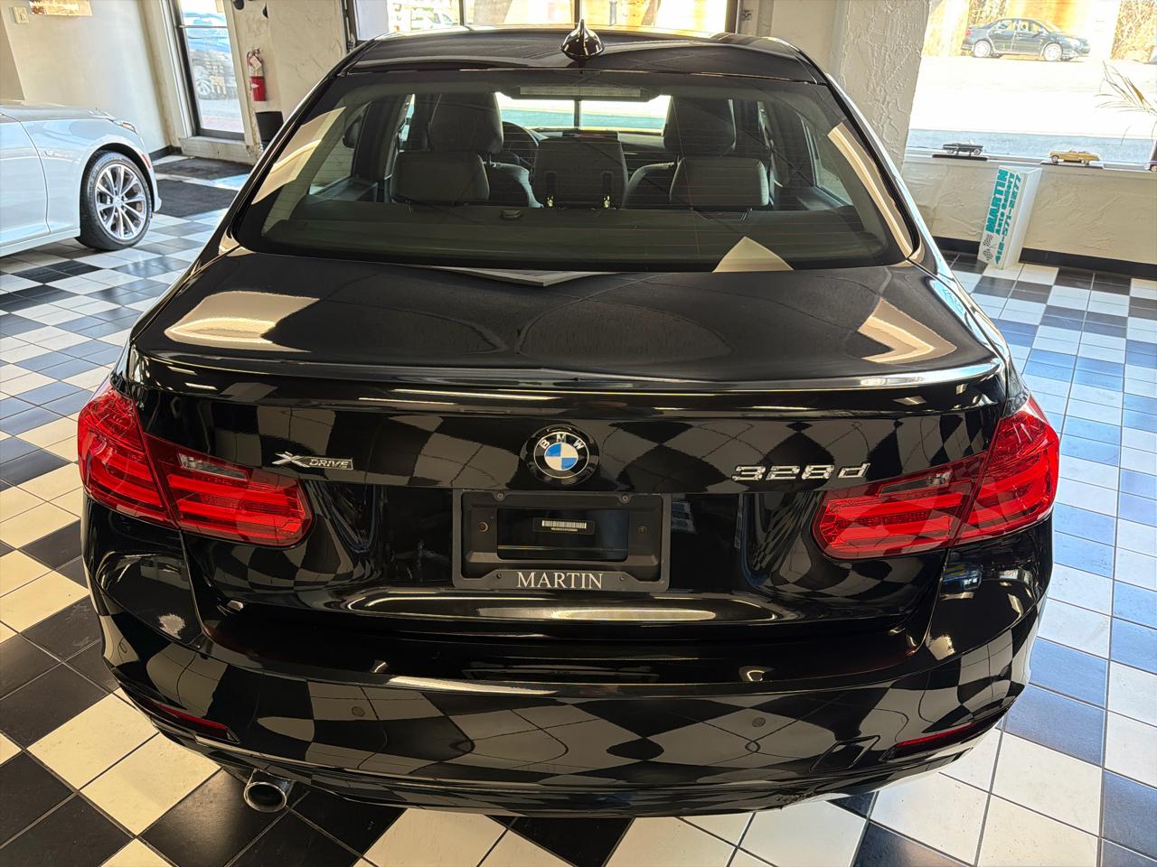 BMW 3-Series 328d xDrive Sedan 2015