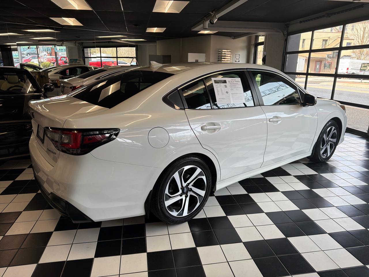 Subaru Legacy Limited 2020