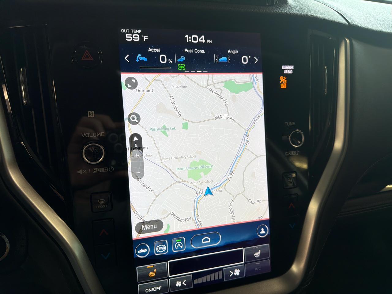 Subaru Legacy Limited 2020