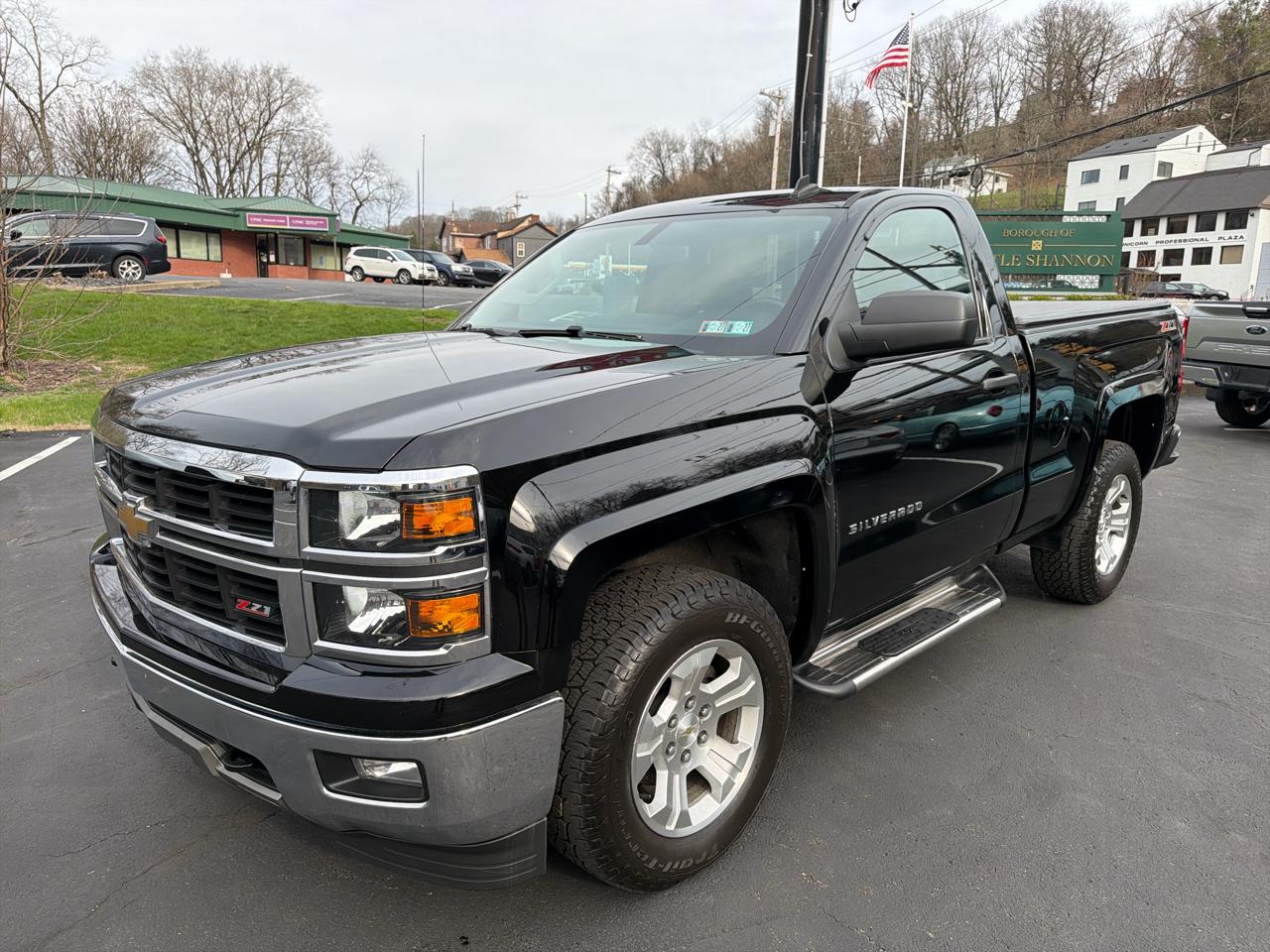 2014 Chevrolet Silverado 1500 1LT Regular Cab 4WD