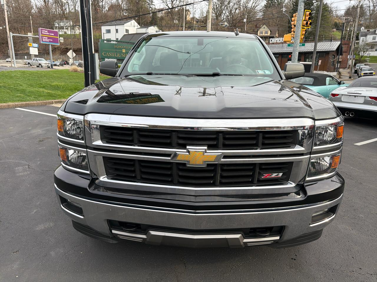 Chevrolet Silverado 1500 1LT Regular Cab 4WD 2014