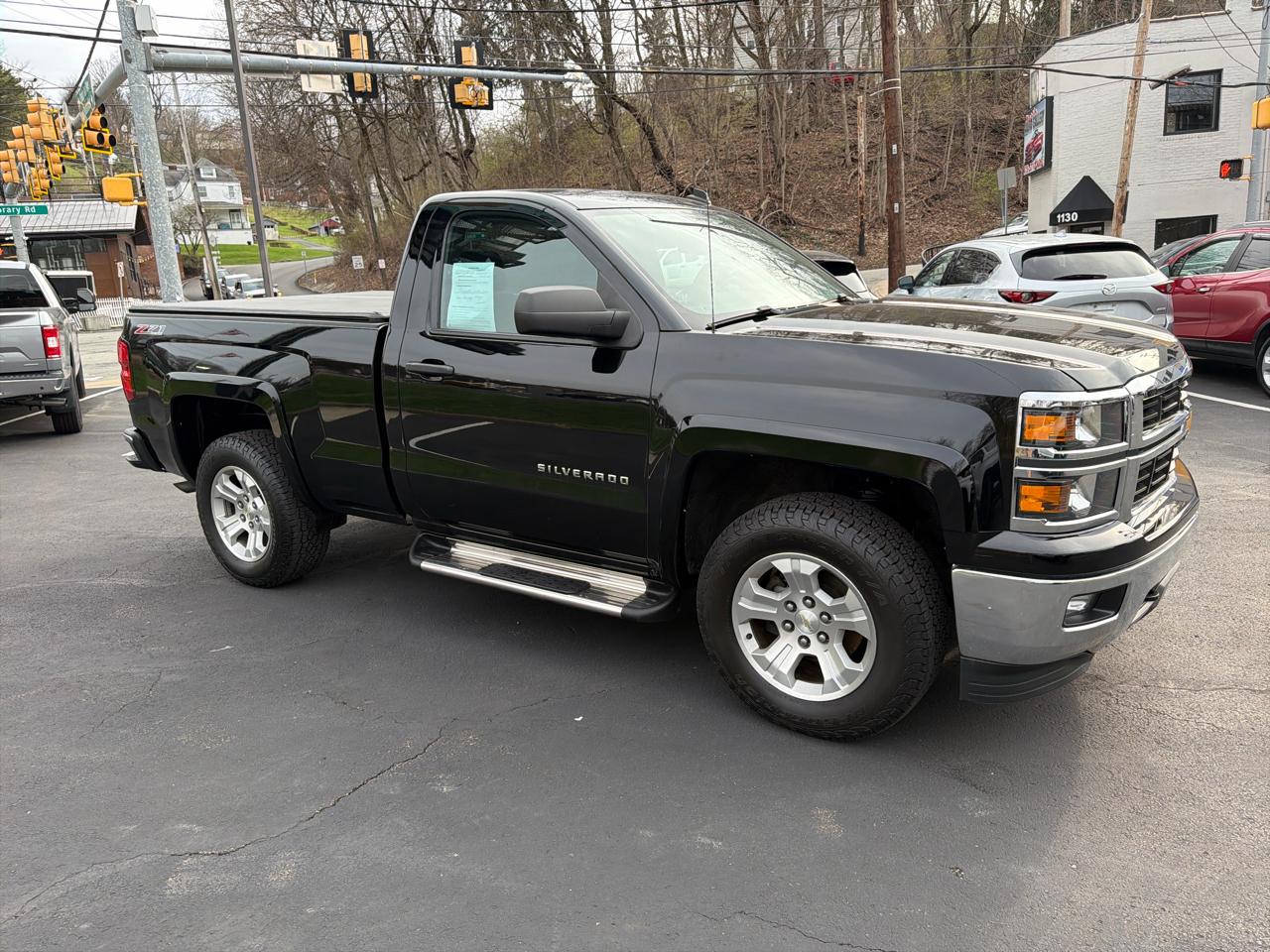 Chevrolet Silverado 1500 1LT Regular Cab 4WD 2014